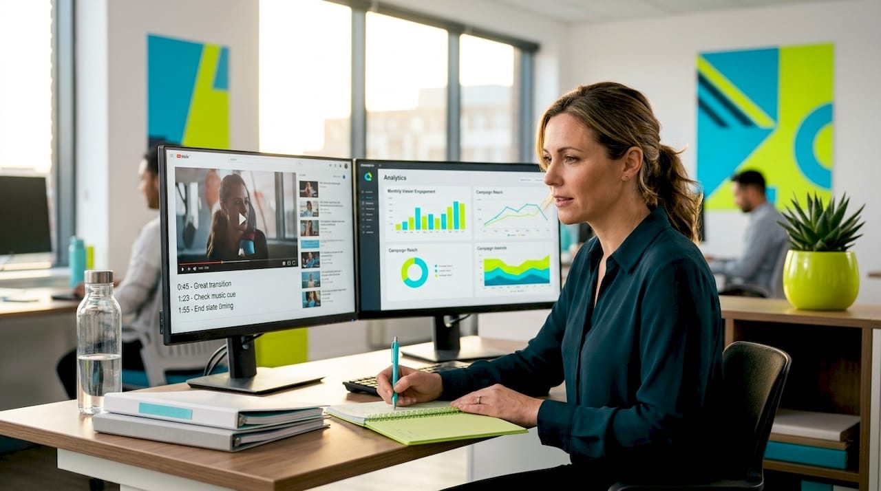 Video Content Review Workflow for Marketing Teams
