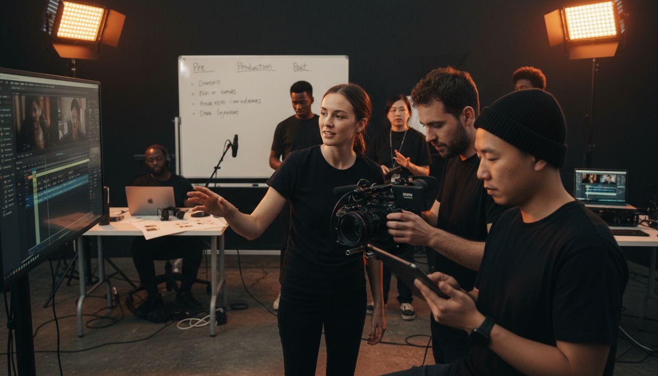 Video Production Process Explained: Complete Guide