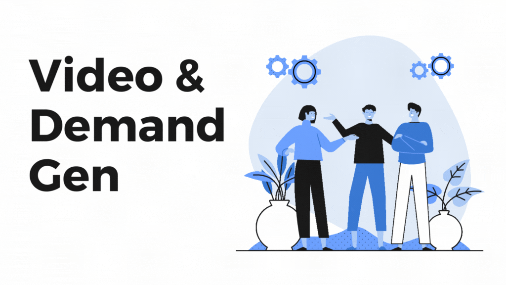 Using Video for Demand Generation