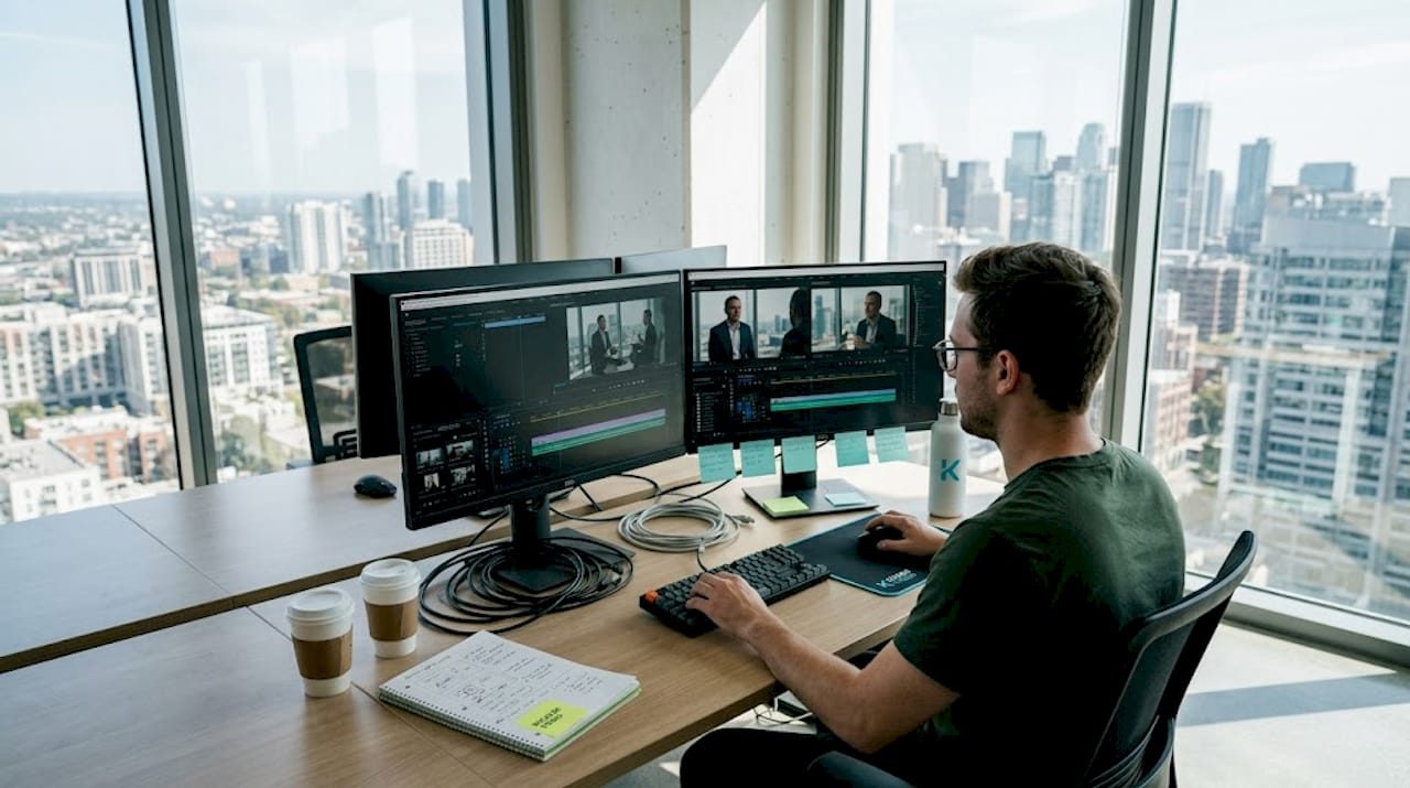 Emerging video production trends to boost corporate success