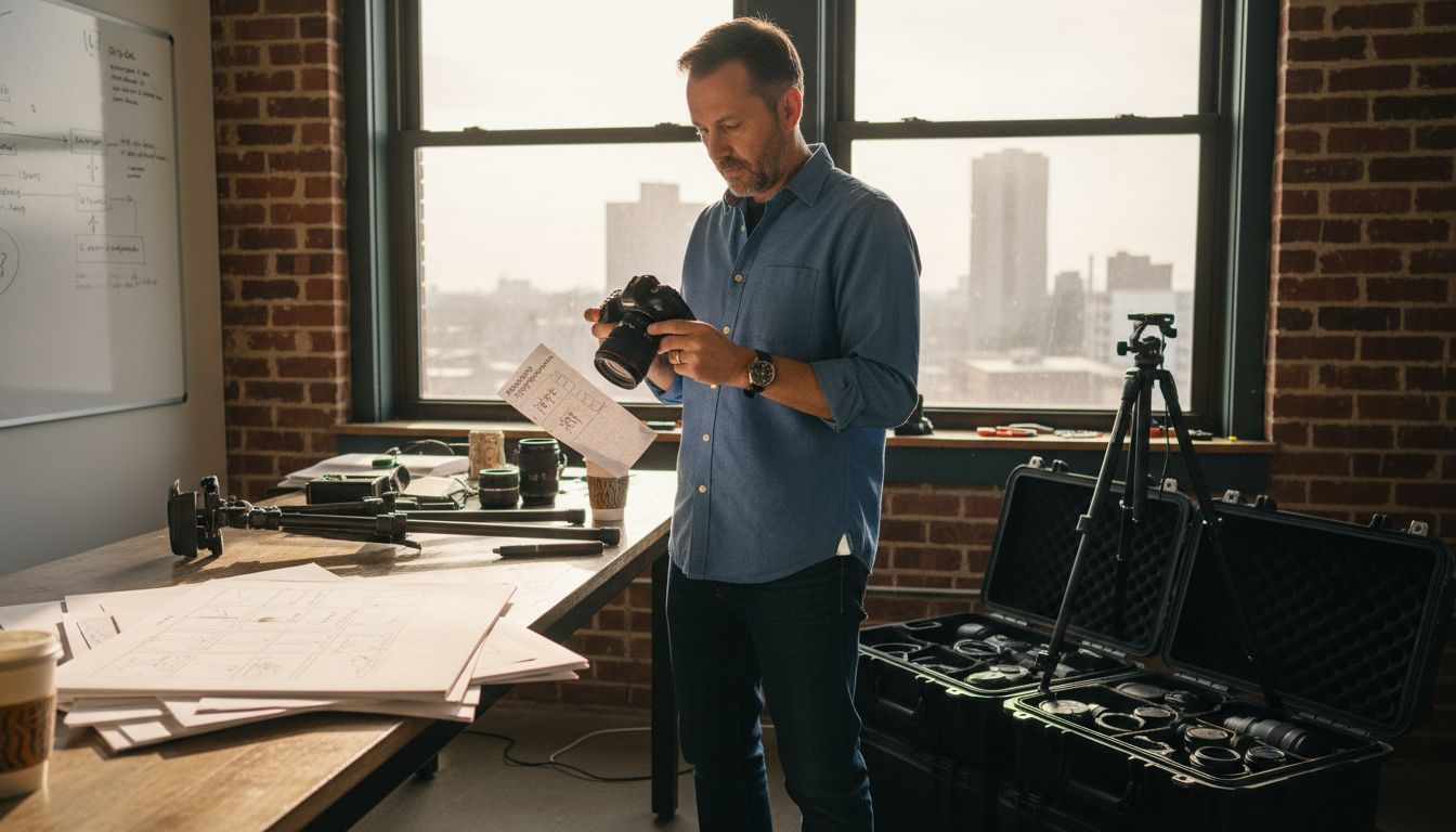 Video Production Checklist 2025 for B2B Success