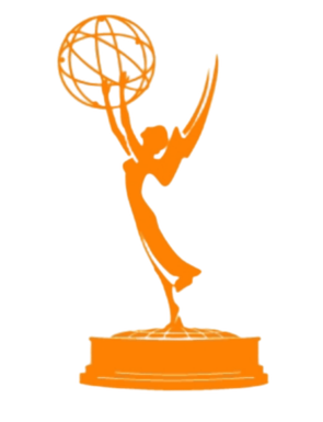 Emmy award statue