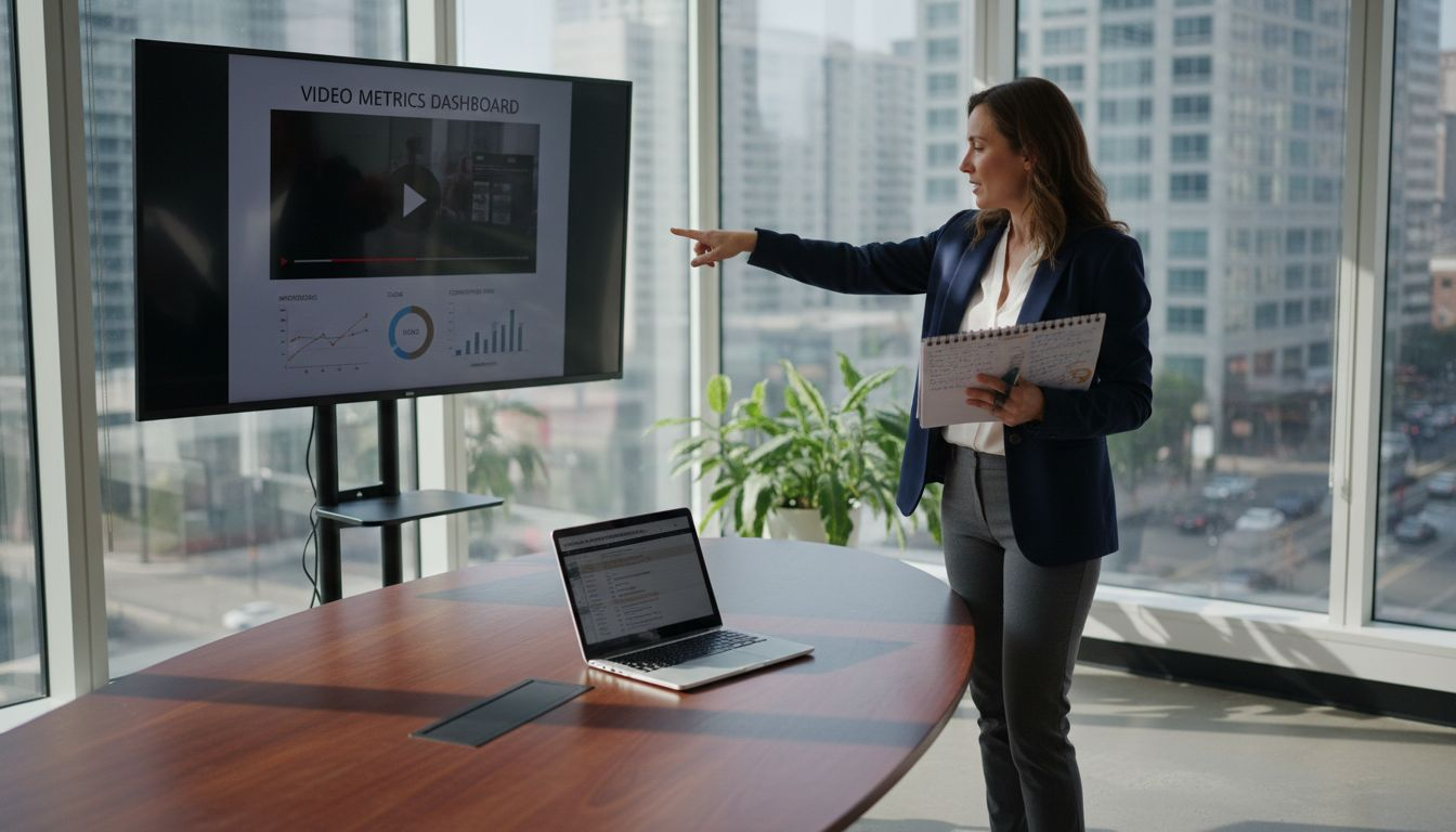 Video Metrics Explained: Boost B2B Marketing Impact