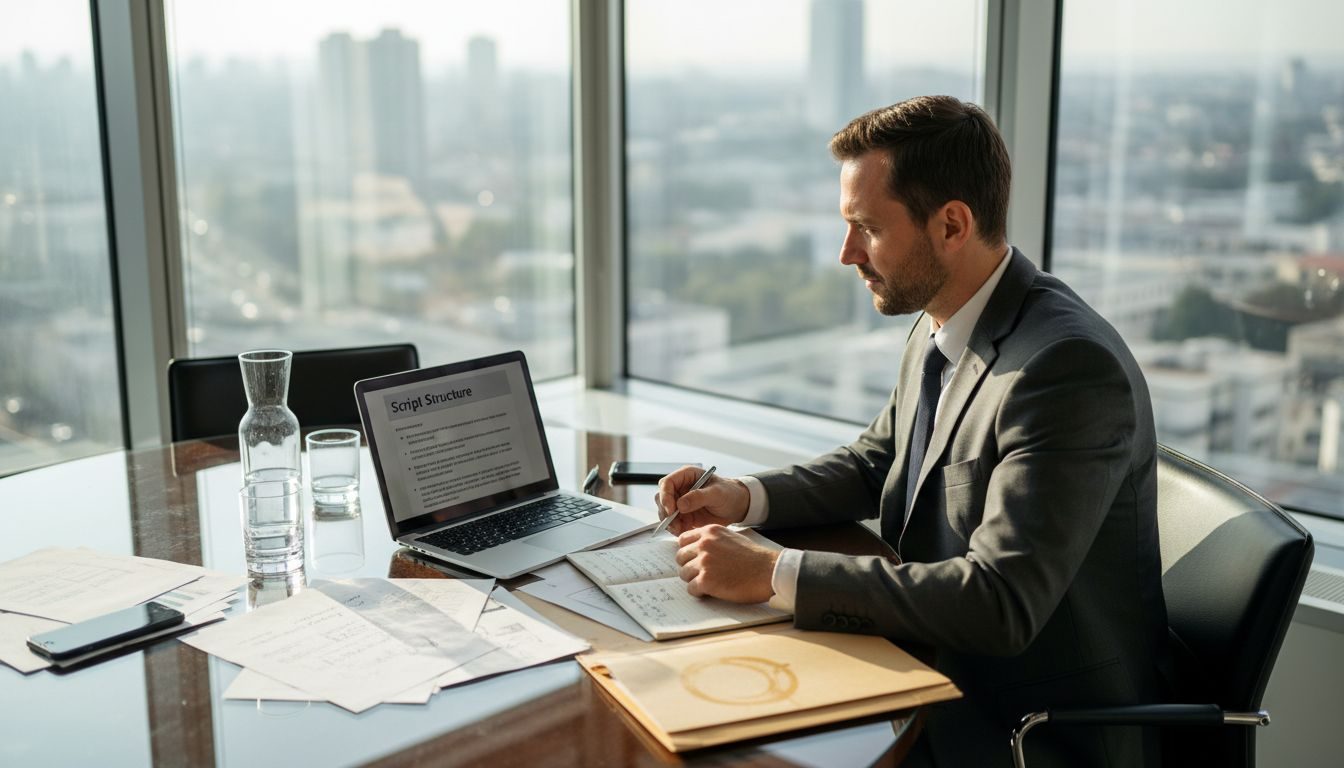 Explainer Video Script Structure: Boost B2B Engagement