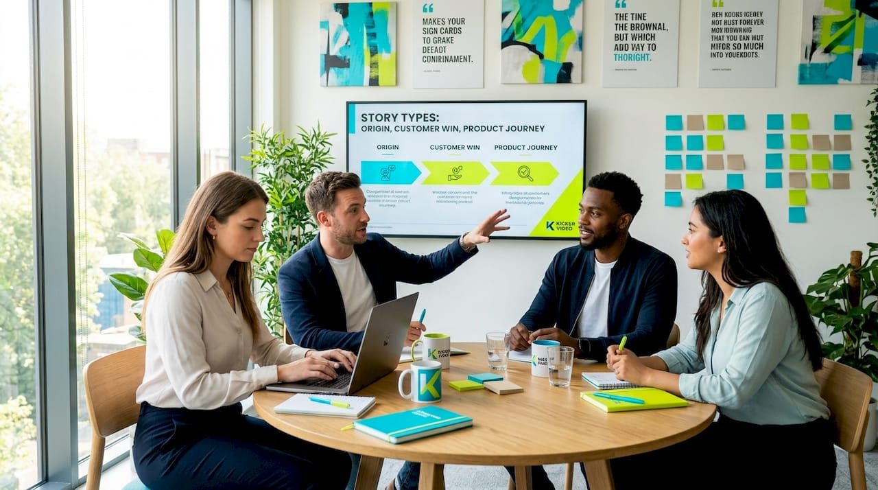 Types of corporate storytelling: The B2B marketer's guide