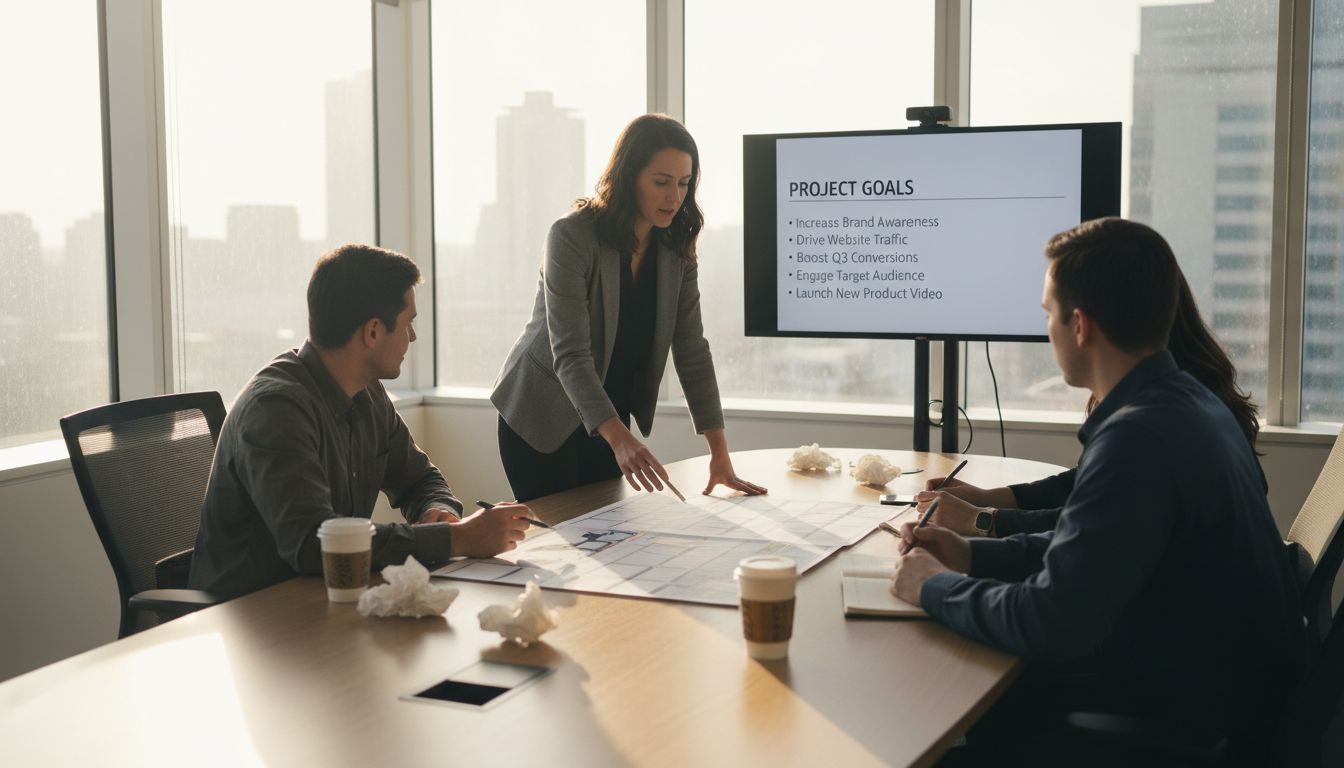 B2B Video Production Workflow for Marketing Teams