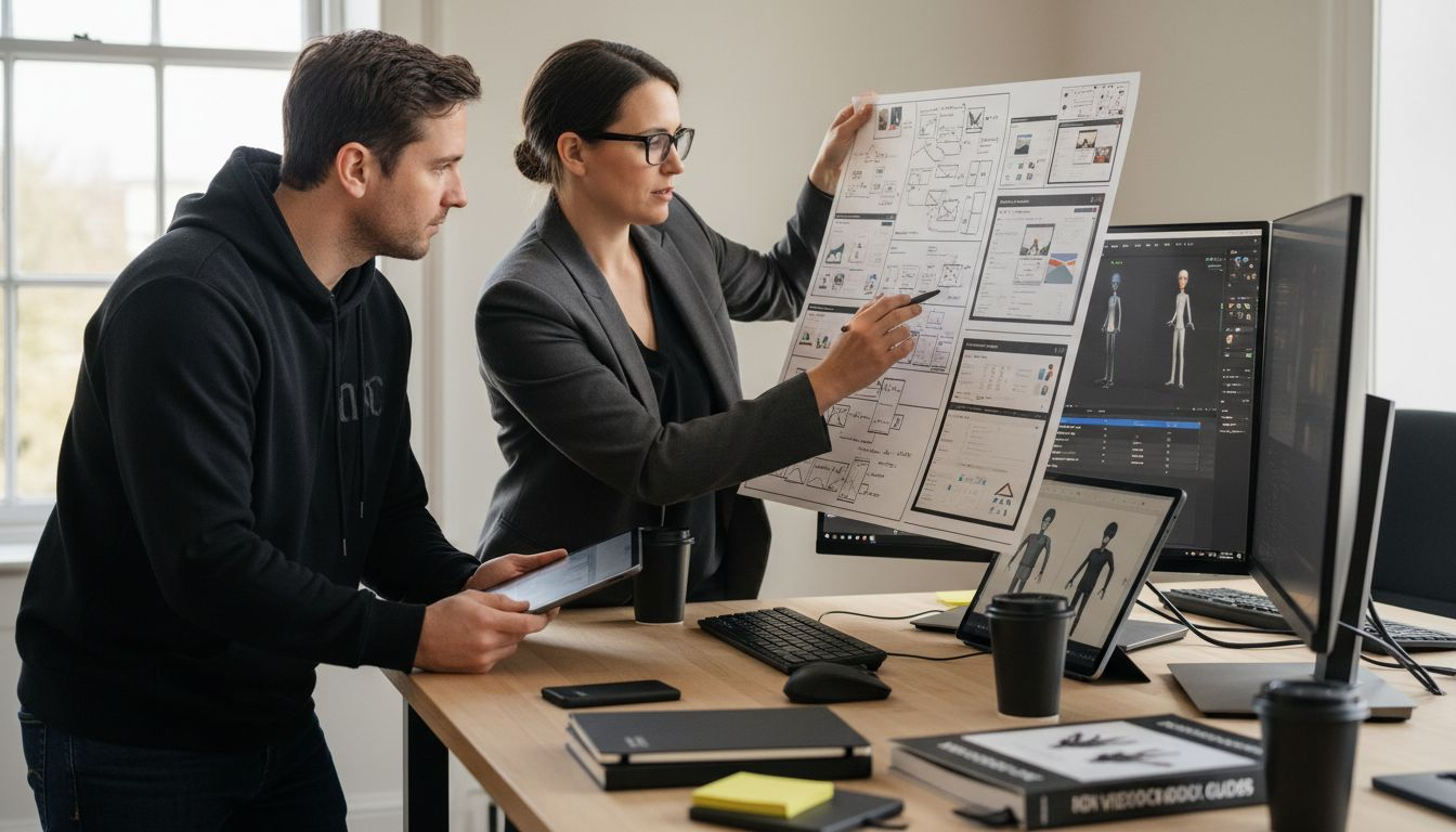 explainer video creation