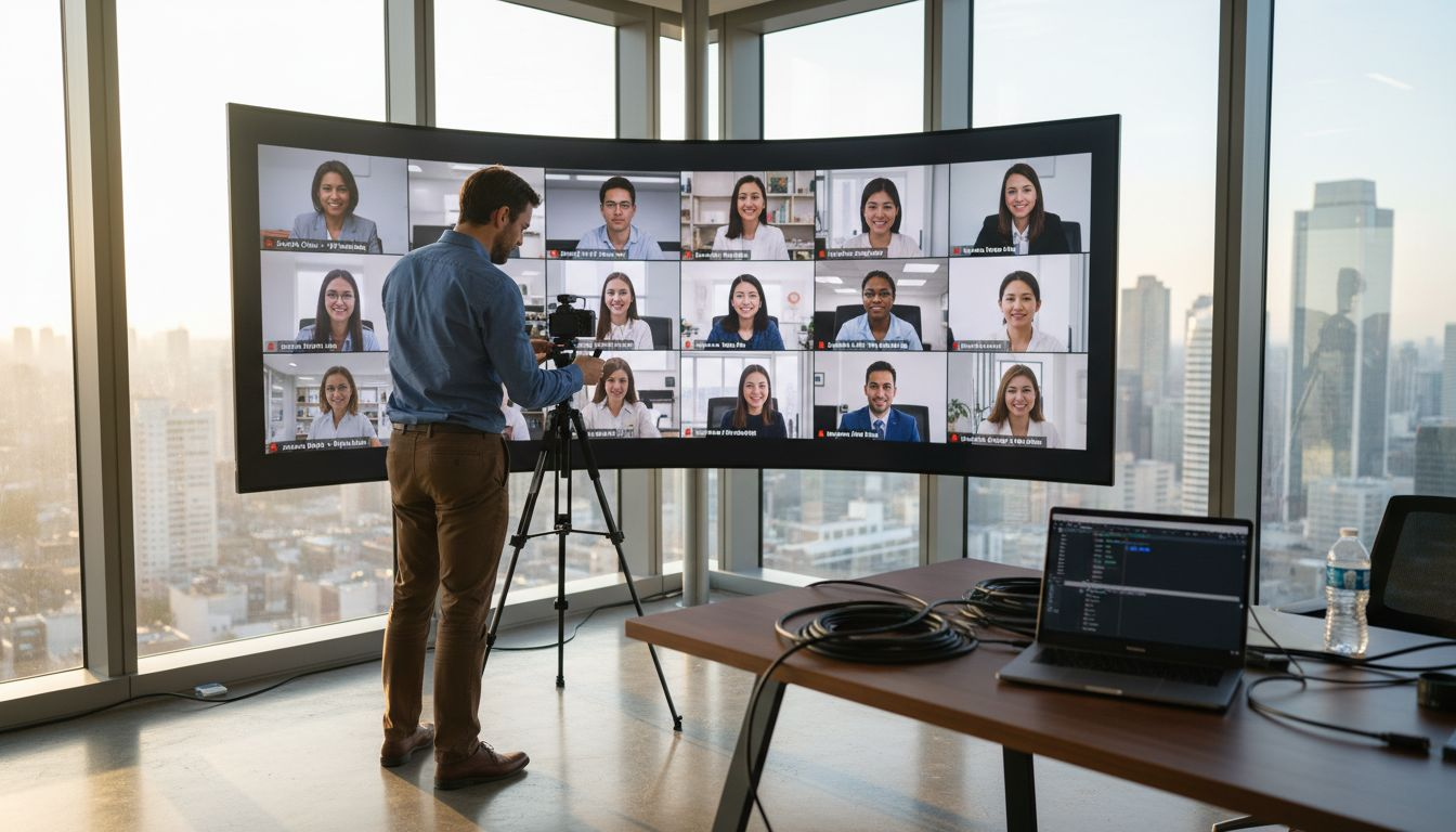 Virtual Video Production: Transforming B2B Marketing
