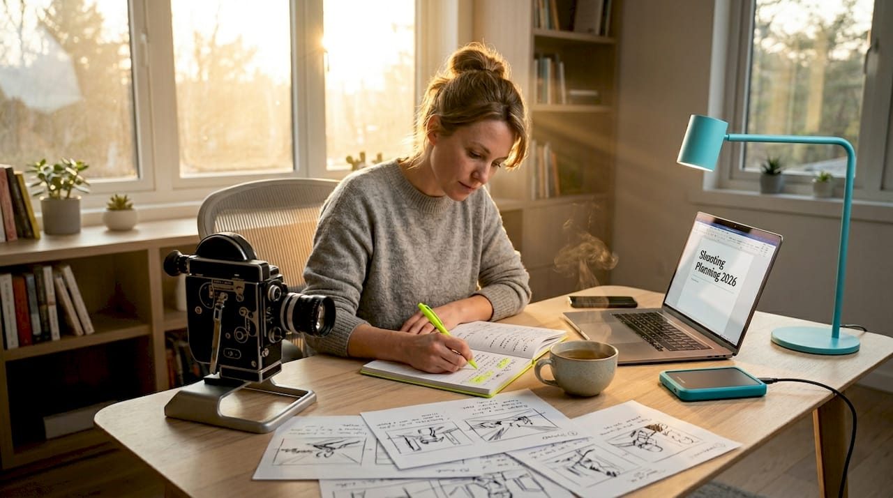 Step by Step Shoot Planning for Filmmakers in 2026